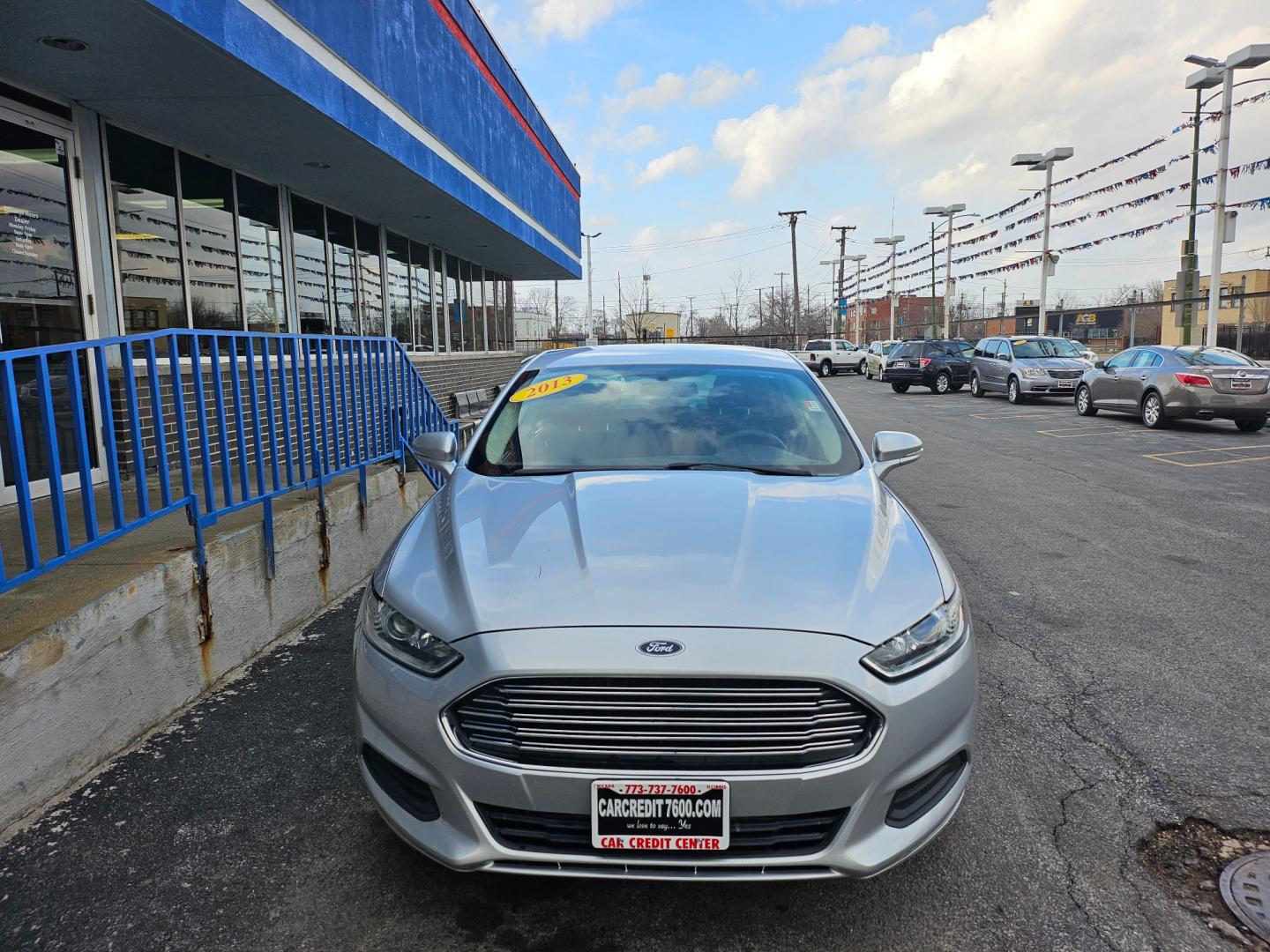 2013 PURPLE Ford Fusion SE (3FA6P0H7XDR) with an 2.5L L4 DOHC 16V engine, located at 7600 S Western Ave., Chicago, IL, 60620, (773) 918-3980, 0.000000, 0.000000 - Photo#2